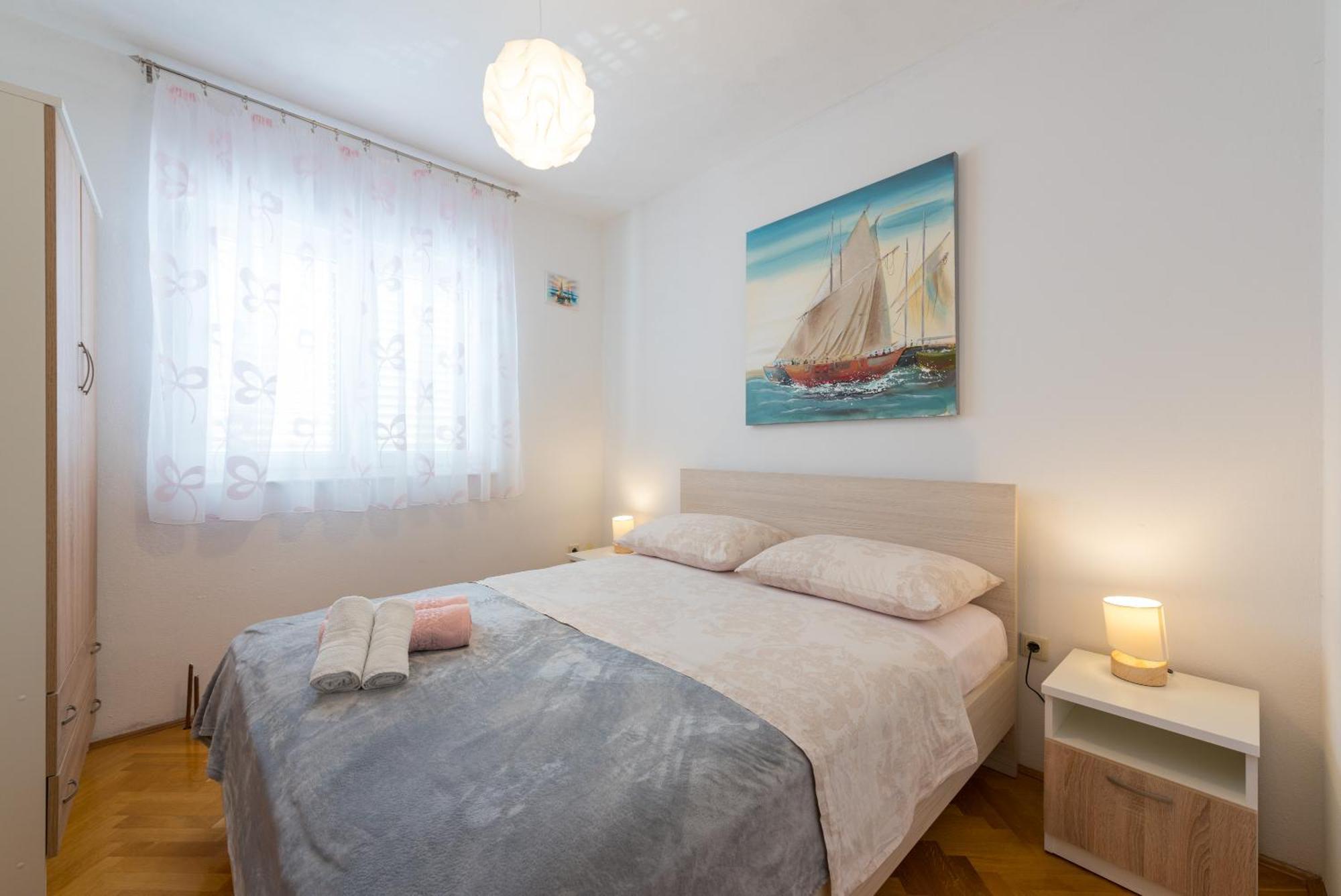 Luxury Apartment With Garden Jacuzzi And Wellness Trogir Exterior foto